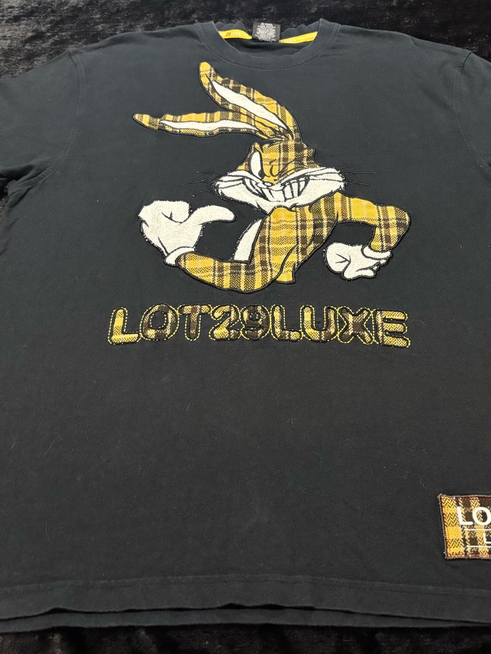 Mens XL Lot 29 Luxe Looney Tunes Bugs Bunny